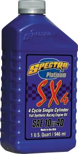 Spectro Platinum Sx4 4t 10w40 1 Qt