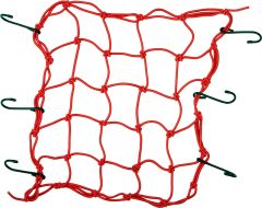 Fire Power Cargo Net Standard Red 15x15"