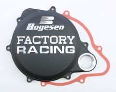 Boyesen Factory Racing Clutch Cover Black