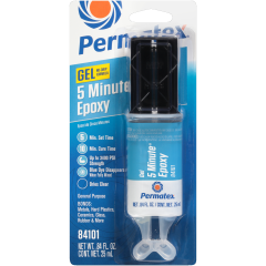 Permatex 5 Min. General Purpose Epoxy 0.84 Fl. Oz 6/case