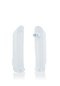 Acerbis Fork Guards White