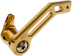 Pro One T-rex Shorty Brake Arm Gold `14-22 Touring