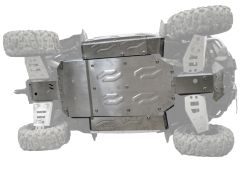 Rival Powersports Usa Central Skid Plate Alloy