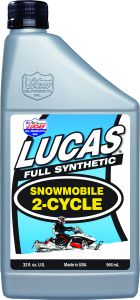 Lucas Synthetic 2-cycle Snowmobile Oil 32oz