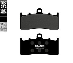 Galfer Brake Pads Semi Metallic Fd272g1054