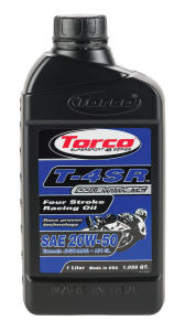 Torco T-4sr 4-stroke Racing Oil 20w-50 1l