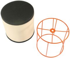 Twin Air Powerflow Kit Air Filter With Cage