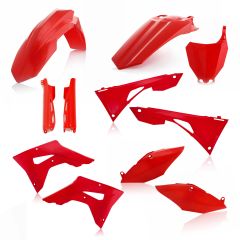 Acerbis Full Plastic Kit Red