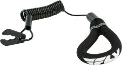 Wps Float Wrist Tethercord Yamaha Blk  Black