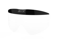 Eks Brand Go-x Zip-off Visor 3/pk