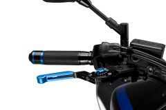 Puig Lever Brake Extendable/foldable Blue