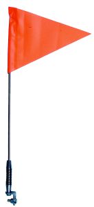 Country Ent. Telescoping Spring Mount Safety Flag