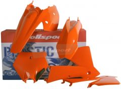 Polisport Plastic Body Kit Orange