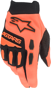 Alpinestars Full Bore Gloves Orange/black Sm