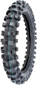 Irc Tire Gs-45f Rear 3.00-12 4pr Bias Tt  Alpine White