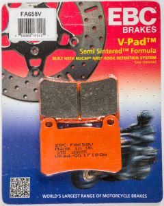 Ebc Semi-sintered Brake Pads