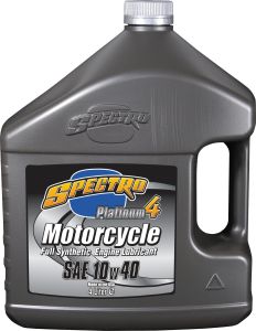 Spectro Platinum M/c Full Syn 4t 10w40 4 Lt