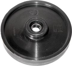 Ppd Idler 5.62" X .625" Blk S/m