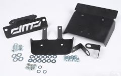 Dmp Fender Eliminator Kit Black  Black