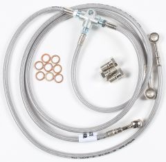 Galfer Front 3 Line Stainless Steel Hydraulic Brake Line