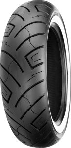 Shinko Tire 777 Cruiser Hd Rear 180/65b16 81h B/bias Tl W/w