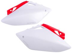 Acerbis Side Panels White