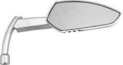 Harddrive Apache Mirror W/knife Stem Chrome Right