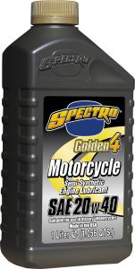 Spectro Golden M/c Semi- Syn 4t 20w40 1 Lt