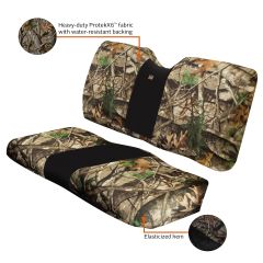 Classic Acc. Bench Utv Seat Cover Polaris Camo