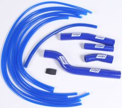 Moto Hose Silicone Hose Kit (blue)  Blue