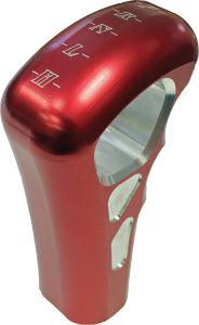 Modquad Grip Style Shift Knob (red)