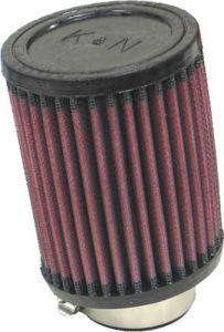 K&n Universal Clamp-on Air Filter - Round Straight