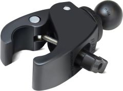 Ram Small Tough-claw W/1" Rubber Ball Fits 0.625"-1.5"