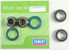 Skf Wheel Seal Kit W/bearings Rear  Acid Concrete