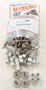 Woodys Signature Series Stainless Steel Studs 1.325" 48/pk