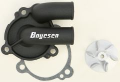 Boyesen Waterpump Cover & Impeller Kit Black