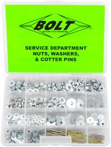 Bolt Nuts, Washers, Screws & Cotter Pins Service Assortment