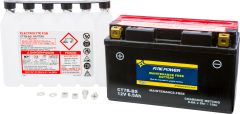 Fire Power Maintenance Free Battery With Acid