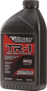 Torco Tr-1r Premium Blend Racing Oil 20w-50 1l