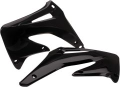 Acerbis Radiator Shrouds Black