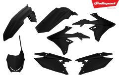 Polisport Plastic Body Kit Black