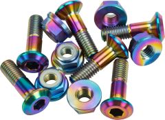 Titanium Sprocket Bolts