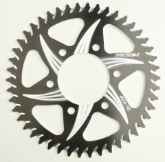 Vortex Rear Cat5 Sprocket Aluminum 46t-520 Blk Kawasaki