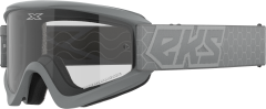 Eks Brand Flat Out Clear Goggle Grey Clear