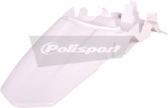 Polisport Rear Fender White