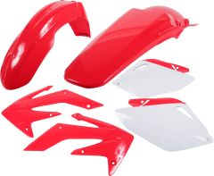 Acerbis Plastic Kit Red