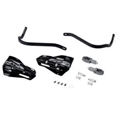 Zeta Armor Handguard Xc Kit For 22.2mm Bar Black/black