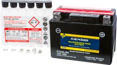 Fire Power Maintenance Free Battery With Acid