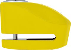 Abus 275a Alarm Disc Lock Yellow