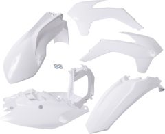 Acerbis Plastic Kit White